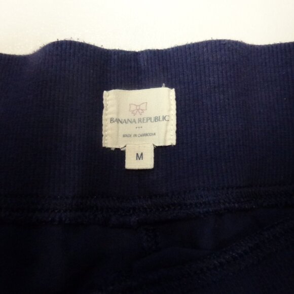 Banana Republic Size Medium Navy Blue Jogging Suit - Picture 14 of 16